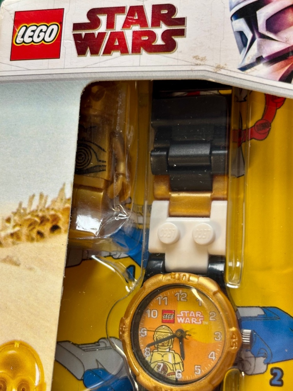 LEGO STAR WARS "Watch Set, SW C-3PO" 9002960 UNUSED